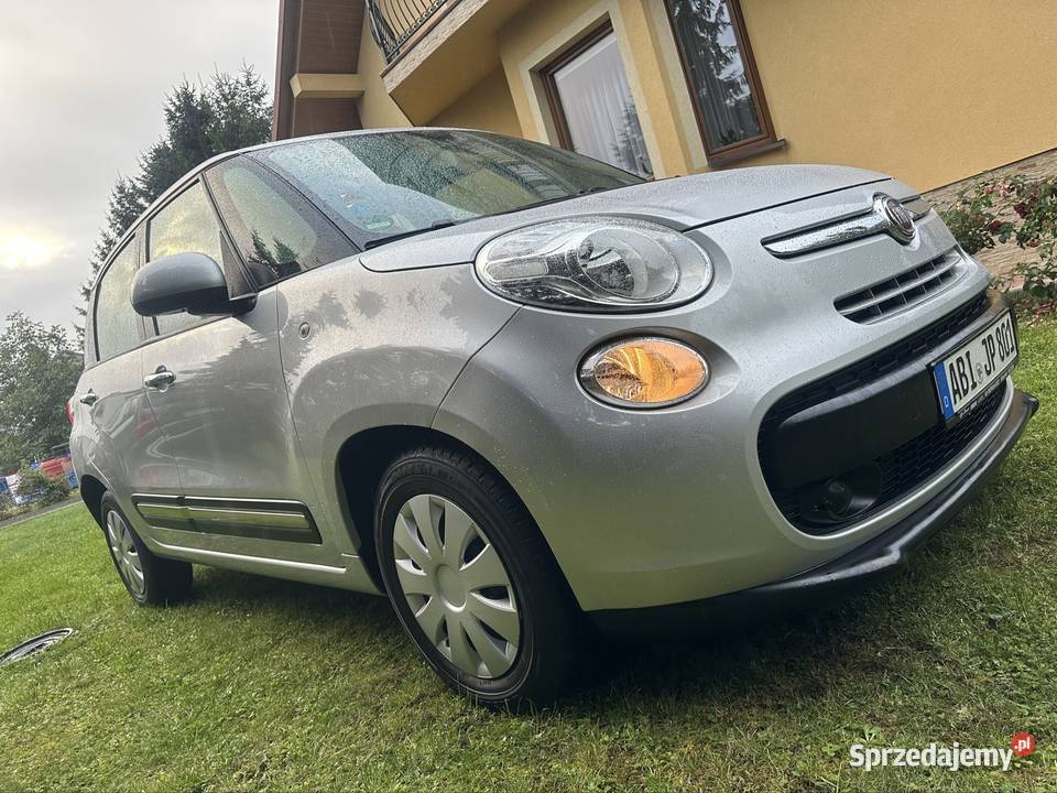 Fiat 500L 14 16V 95 93000 2014 z Niemiec bluetooth Przeworsk