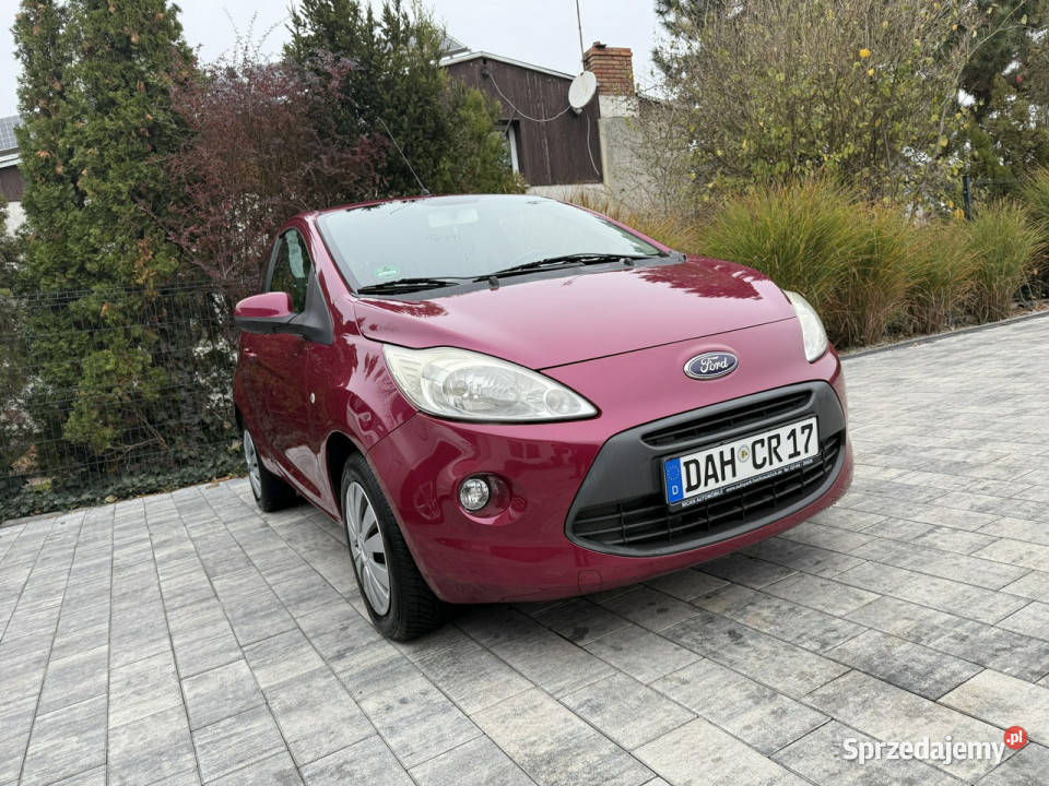 Ford KA Bardzo zadbana - oryginalny przebieg - 1 WŁAŚCICIEL !!! II (2008-)