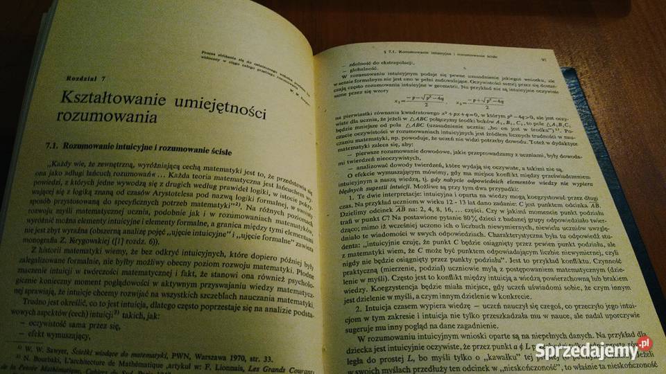 Podstawowe zagadnienia dydaktyki matematyki Gdańsk