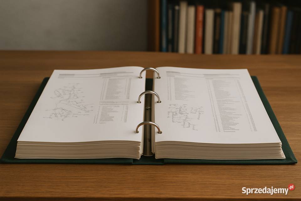 Katalog części Agrotron 7250 TTV wydanie 2015 Gdańsk