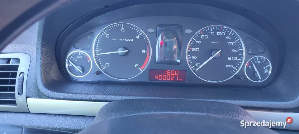 Peugeot 407 16hdi 2005r Rok produkcji 2005 407 łódzkie Łęczyca