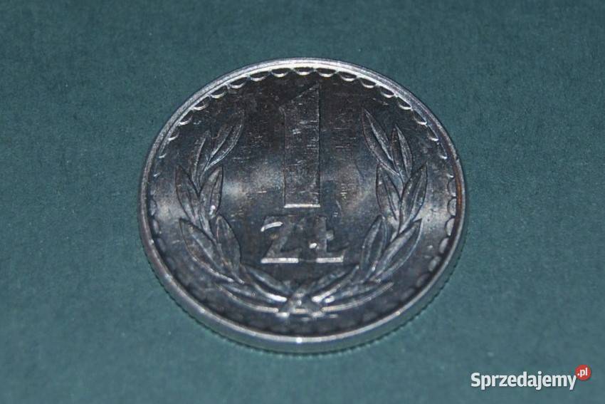 1 1984r Moneta Starocia Warszawa