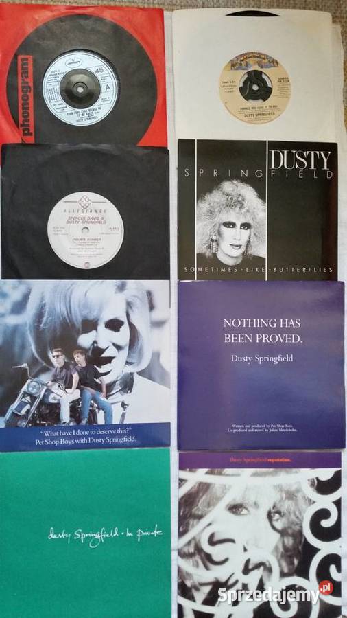 The SPRINGFIELDS Dusty Springfield Spencer Davis