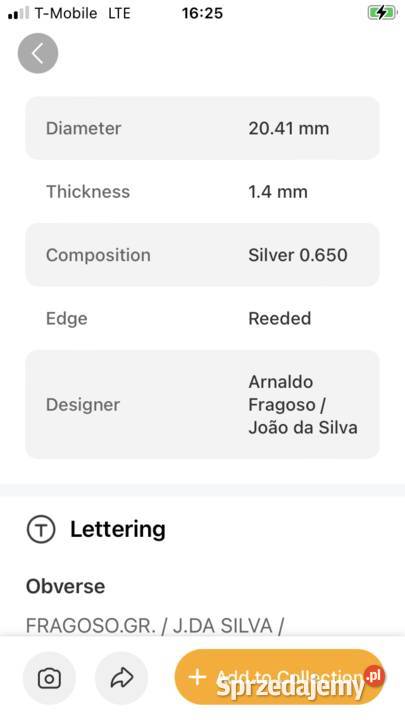 Portugal 25 escudos 1943 Szczecin