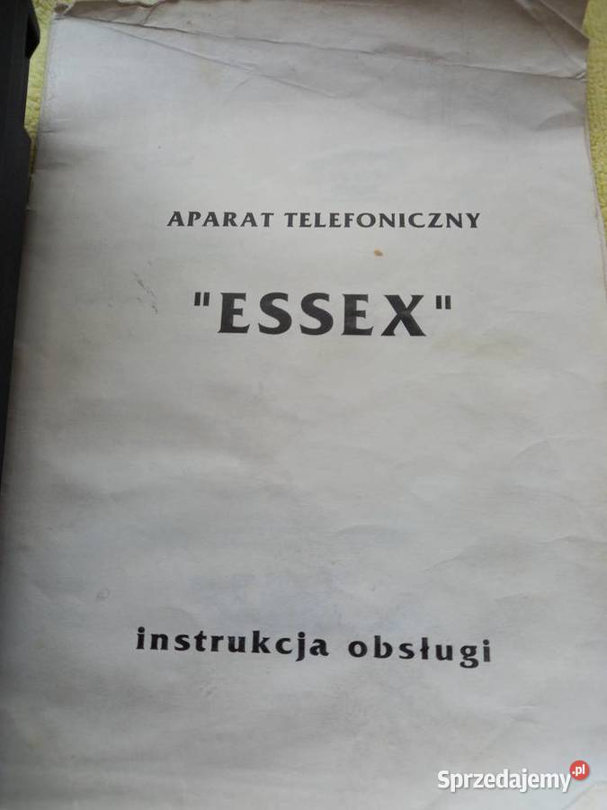 Telefon stacjonarny Veris Essex Łomża