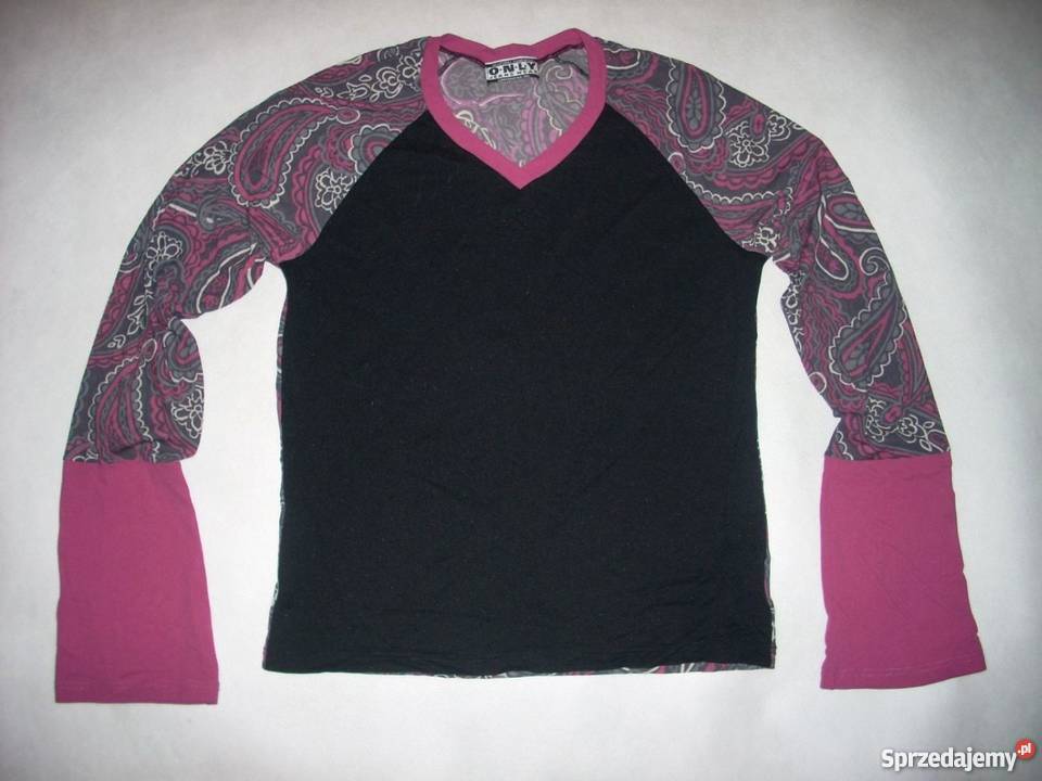 ONLY Ciekawa bluzeczka 36 38 S M Rozmiar 38(M)