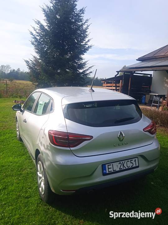 Prawie nówka Clio 5 13500km Świerzowa Polska