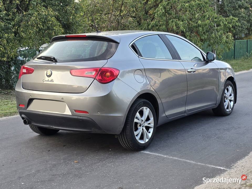 Alfa Romeo Giulietta 16 diesel 133 manual FICHE Kąkolewnica