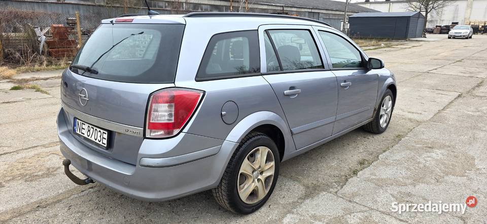 Opel Astra H 17 CDTI 110 2008 Długie Opłaty Hak gniazdo AUX warmińsko-mazurskie Elbląg