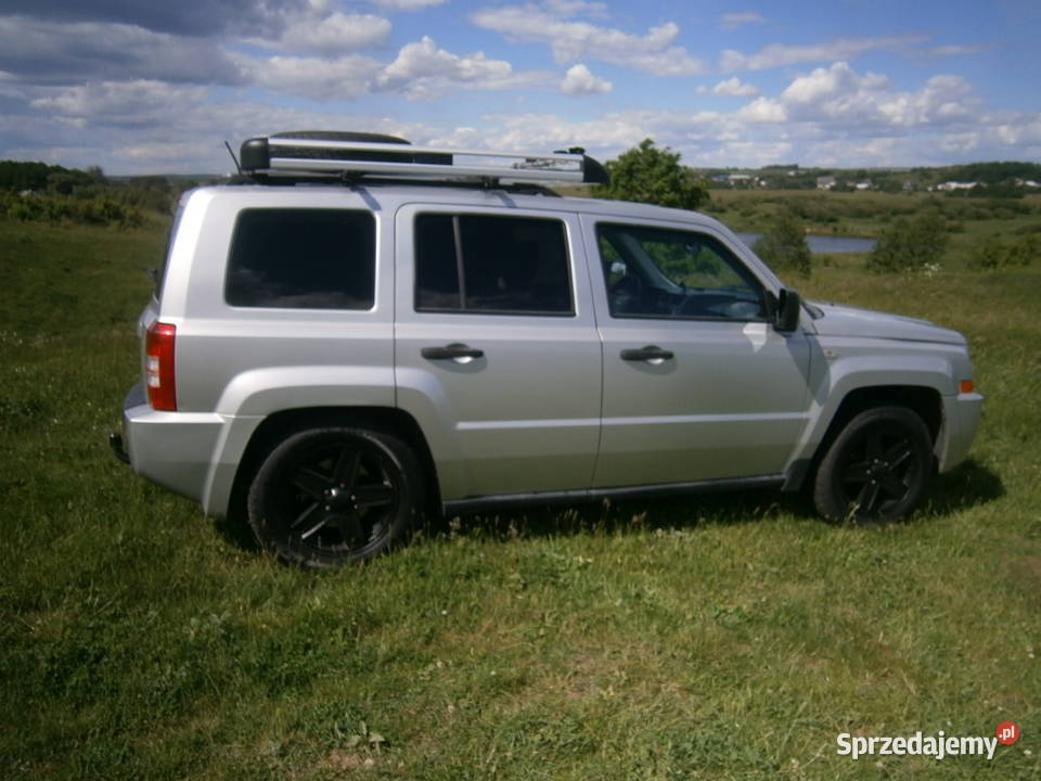 JEEP Patriot 24 GAZ ZAMIANA 297000km Samochody osobowe Łomża