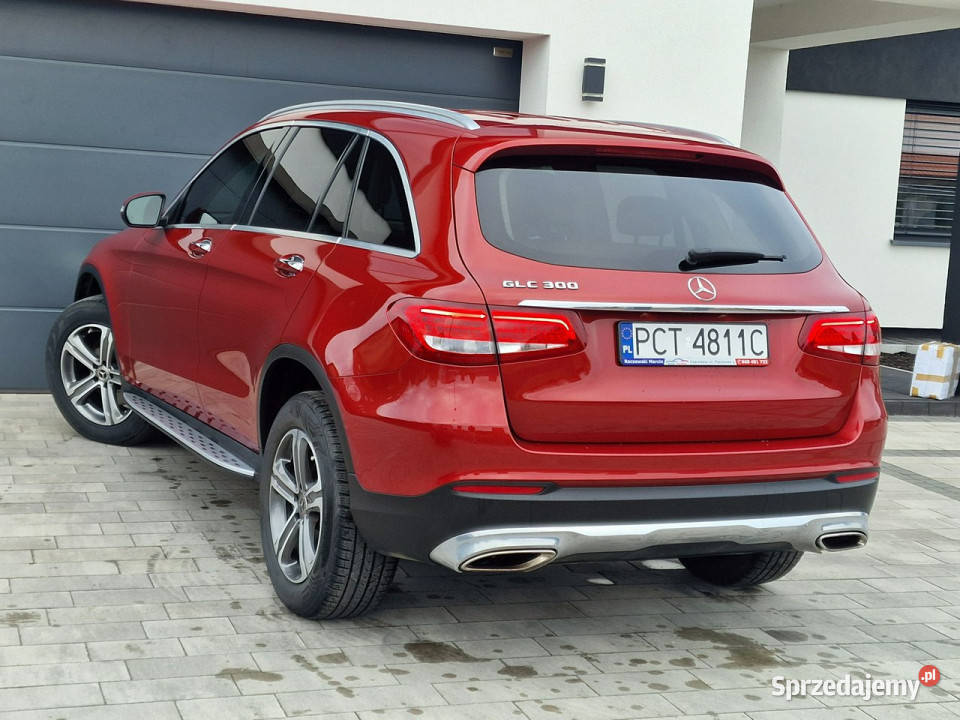 Mercedes GLC 300 Prywatne auto ładny stan I immobilizer Czarnków