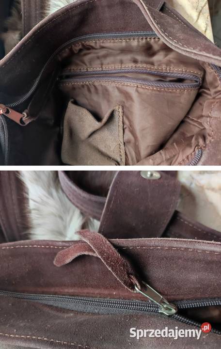 torba włoska torebka vintage retro prawdziwa Kielce sprzedam