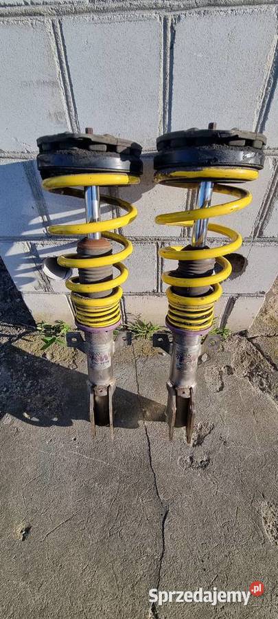 Zawieszenie gwintowane gwint KW Renault Megane 3 Łask