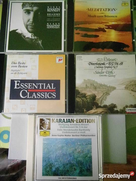 Płyty CD muzyka klasyczna CD Żory