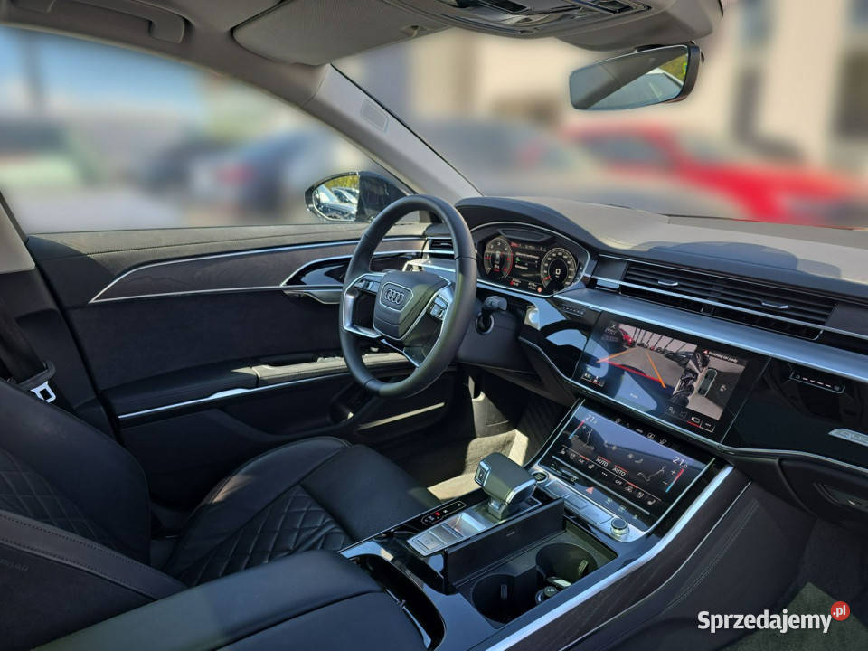 Audi A8 Toruń