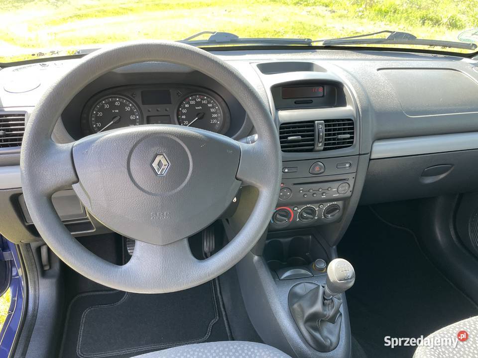 ŚLICZNE CLIO 12b KLIMA Hatchback
