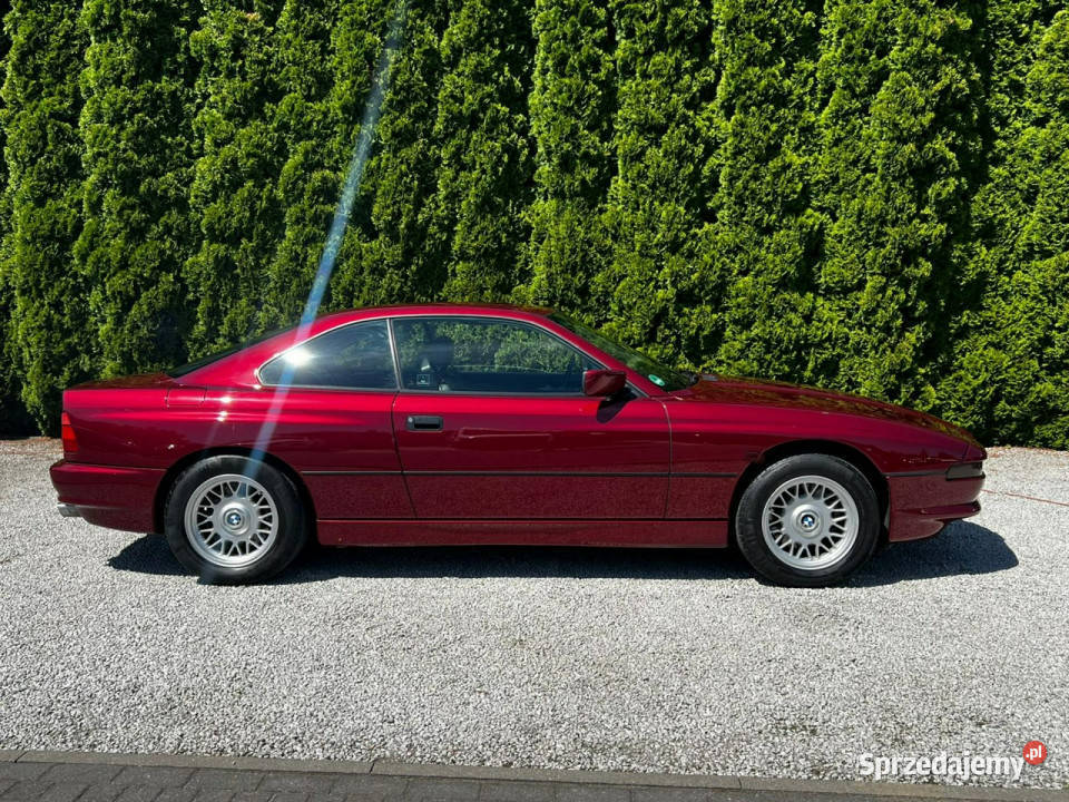 BMW 850 Zarejestrowana I E31 19891999 VAT marża Baranowo