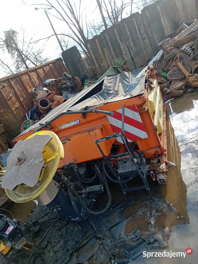 Piaskarka uliczna Drezdenko
