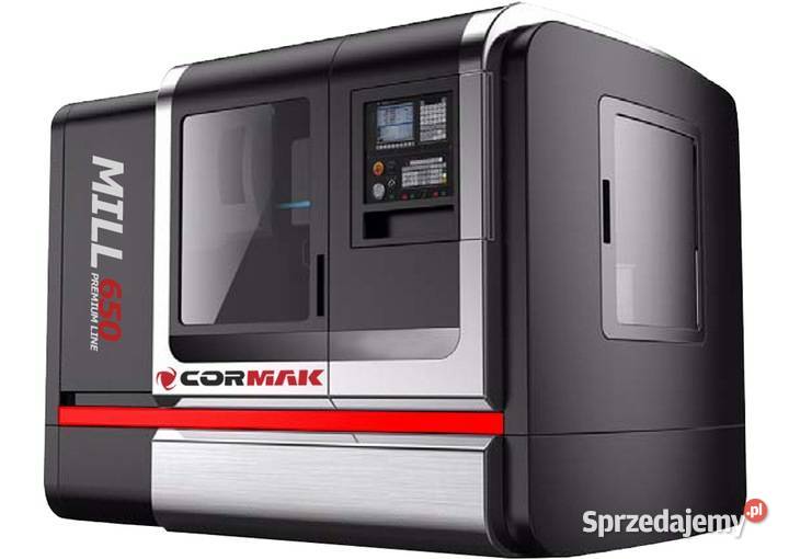 CENTRUM OBRÓBCZE FREZARKA CNCDO METALU 900x400 Produkcja Siedlce sprzedam