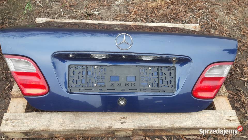 klapa bagażnika Mercedes CLK w208 dolnośląskie Dębno
