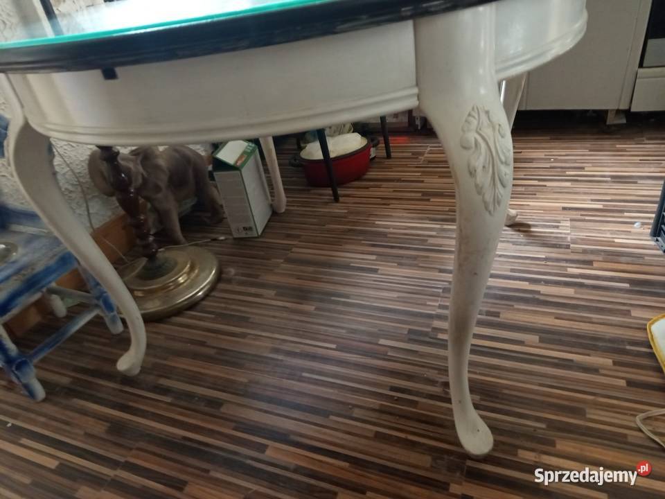 Stół w stylu ludwikowskim wielkopolskie Kępno