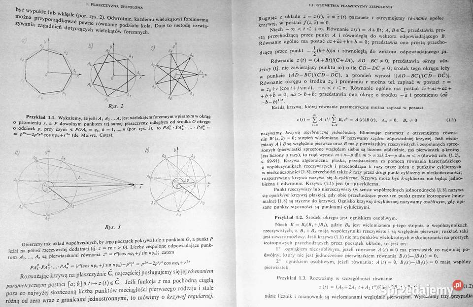 Elementy analizy zespolonej Jan Krzyż Julian Rok wydania 1981 Chełm sprzedam