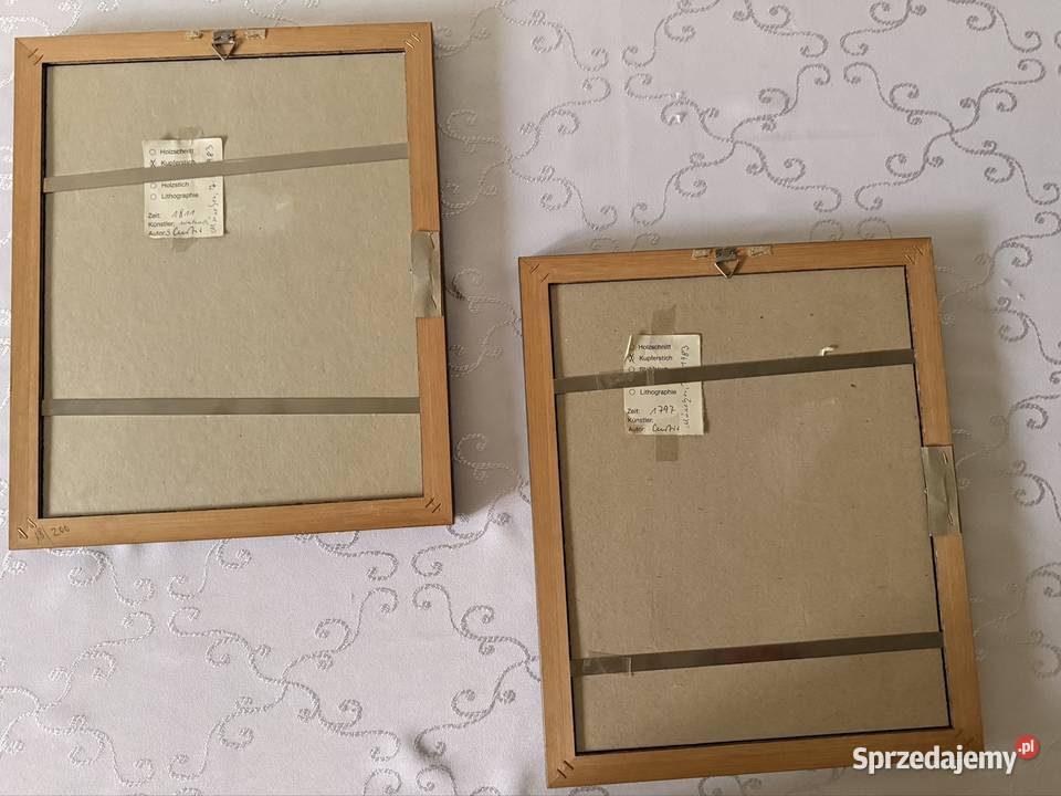 Antyczne Ryciny Botaniczne Miedzioryty 1797 1811 Czerwionka-Leszczyny