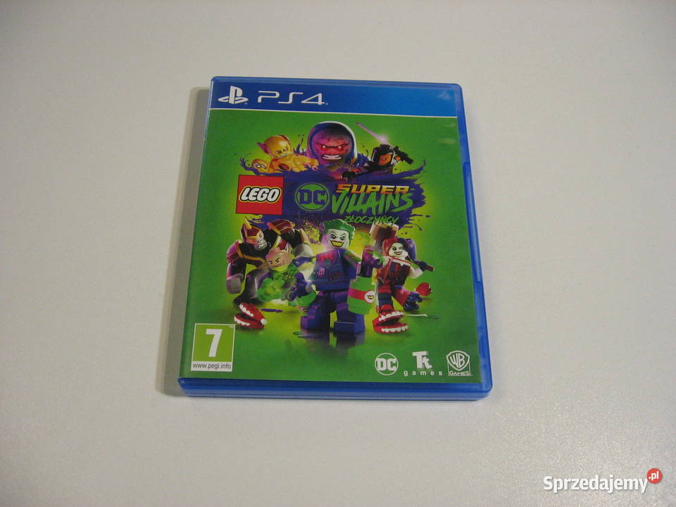 Lego DC Super Villains GRA 4 Opole 1075