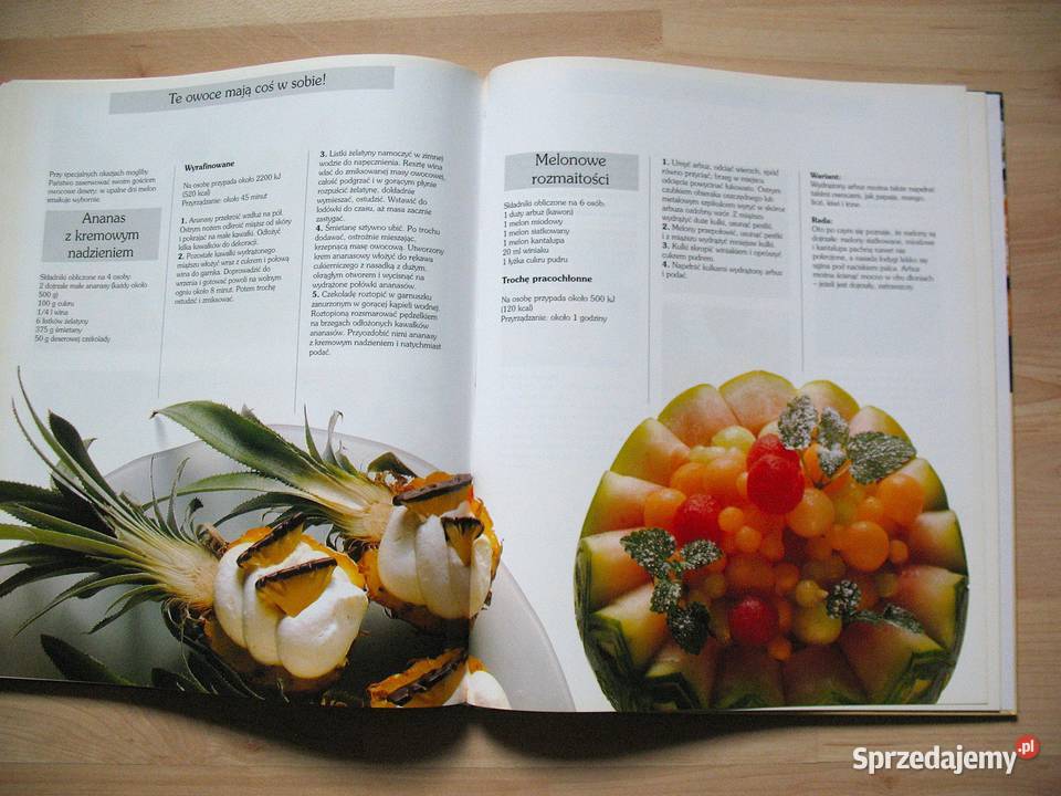 Sztuka dekorowania potraw Christa Schmedes Poradniki, albumy i reportaże mazowieckie Siedlce
