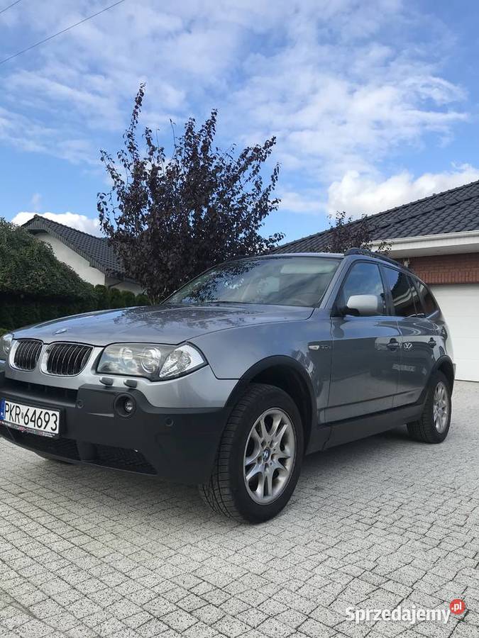 BMW X3 automat 30 d Krotoszyn