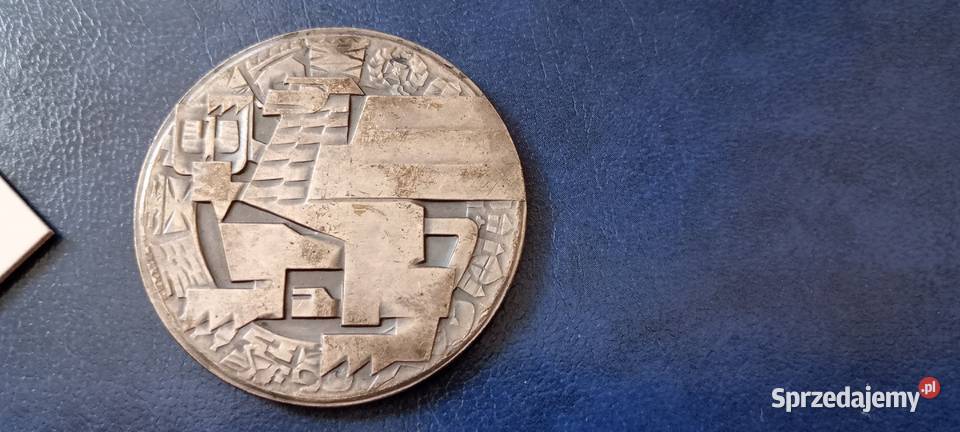 Stare monety Medal Zasłużonym Ziemi Gdańskiej podkarpackie Lesko