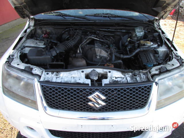 WSZYSTKIE CZĘŚCI Suzuki Grand Vitara II 5d 19 manualna dolnośląskie Świdnica