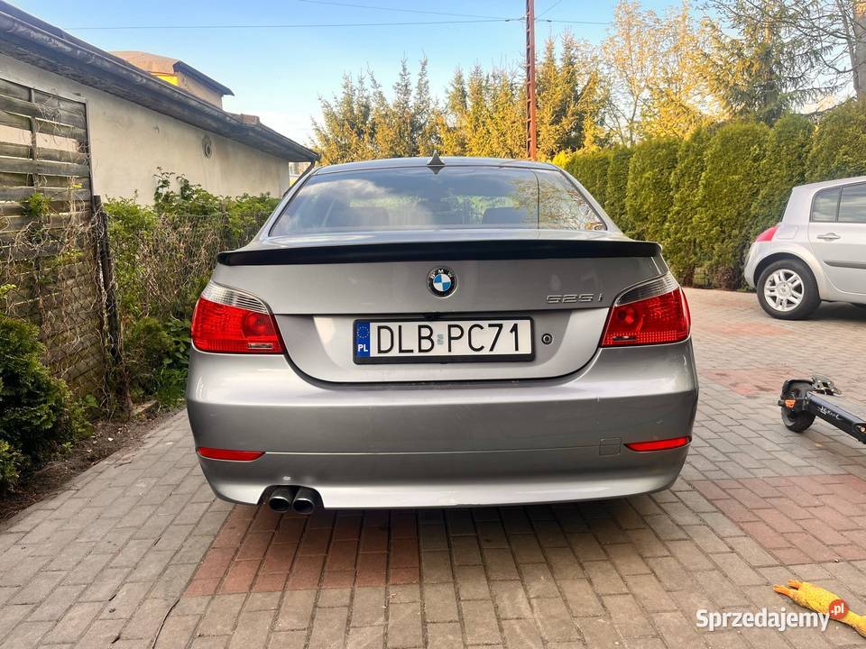 Bmw e60 525ilpg Rok produkcji 2005