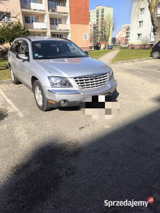 Chrysler pacifica 35 LPG 4x4 Tczew