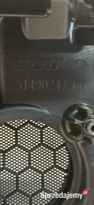 VOLVO V60 CC BOCZEK DRZWI PRAWY TYŁ 31662057 osobowe dolnośląskie