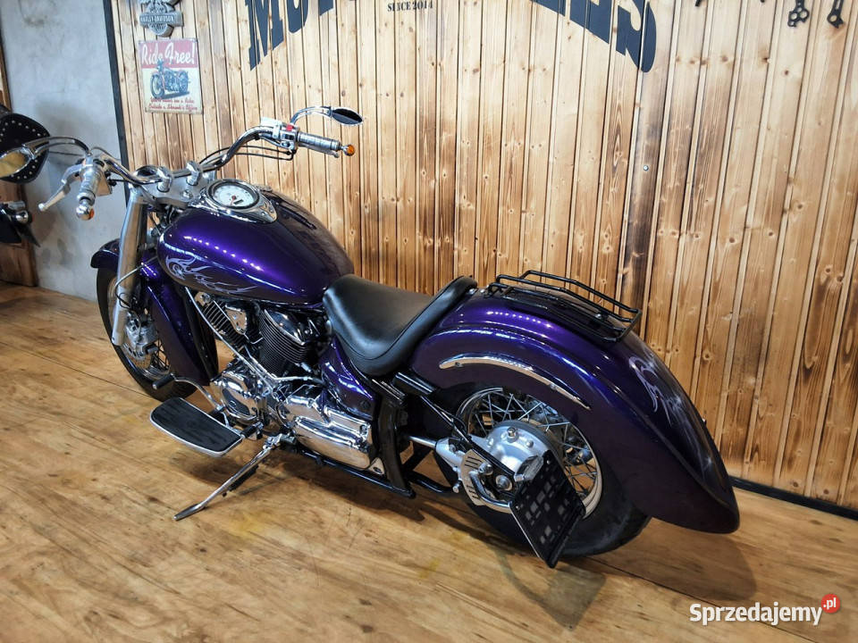 Yamaha Drag Star Ładne brzmienie ŁADNA yamaha Stare Miasto