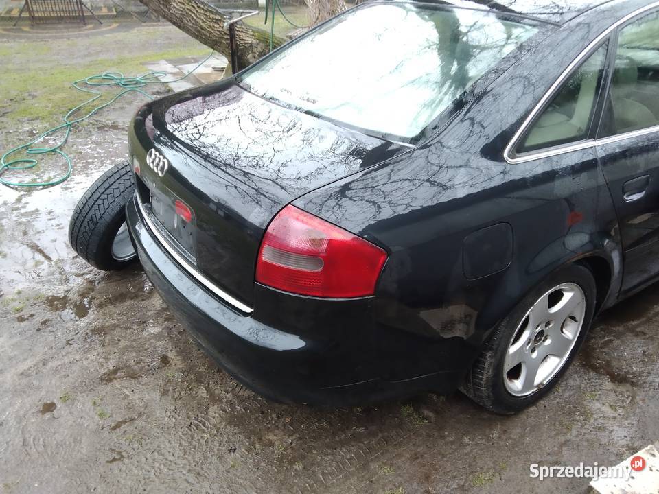 Zderzak tylny Audi A6 C5 lift lubelskie Opole Lubelskie