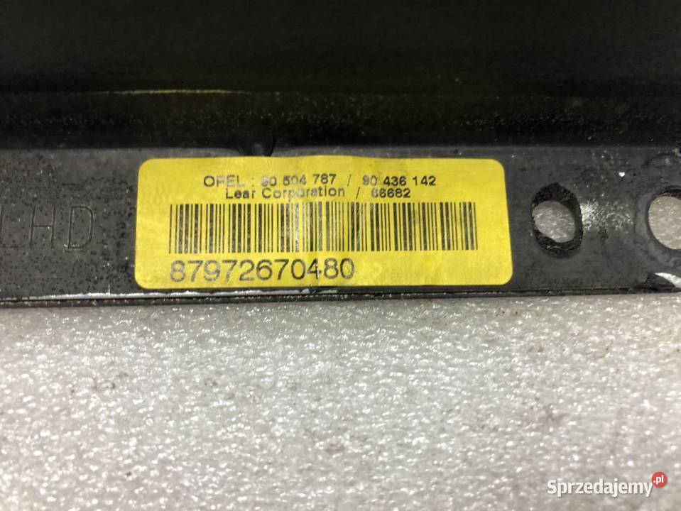 AIRBAG PODUSZKA PASAŻERA OPEL MOKKA 90504787