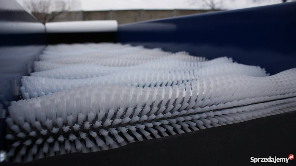 Szczotkarka czyszczarka 10szczotkowa do