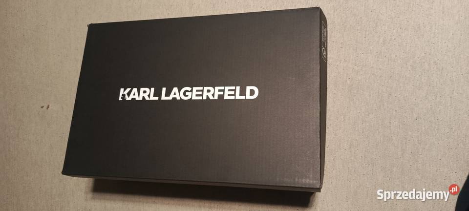 Meskie buty Karl Lagerfeld KL95210 trampki biały dolnośląskie Ząbkowice Śląskie