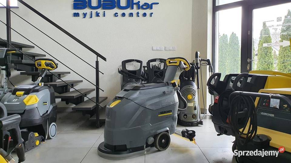 SZOROWARKA KARCHER BD 4325 C Bp Zduny sprzedam