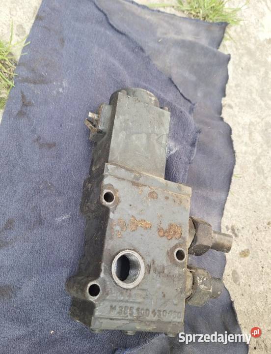 Rozdzielacz sterowanie EHR docisk wom Radzyń Podlaski