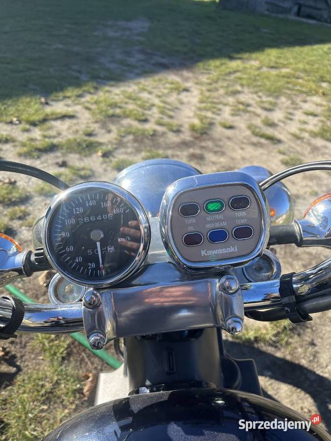 Sprzedam Kawasaki EN500 500cm3 Kawasaki Dąbrowa
