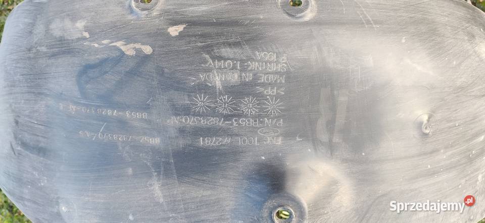 Nadkole ptył ford Explorer V