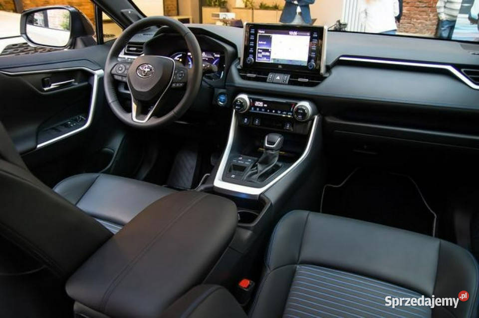 Toyota RAV4 Executive 218 Hybryda Systemy bezp Szczecinek