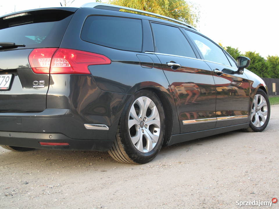Citroen C5 Exclusive wyposażenieMasażSerwis bluetooth Poznań