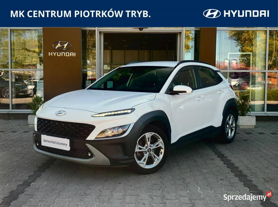 Hyundai Kona 16TGDI 198 7DCT Comfort Gwarancja światła przeciwmgielne