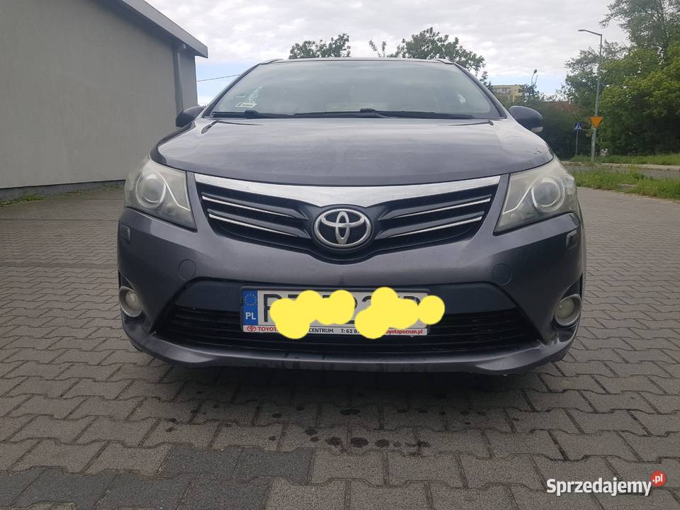 Toyota Avensis t 27 2000cm3 wielkopolskie Poznań
