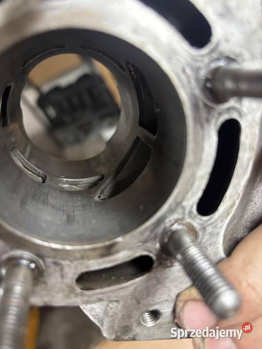 Cylinder HPP z tłokiem wossner Namura Honda CR Bielawa