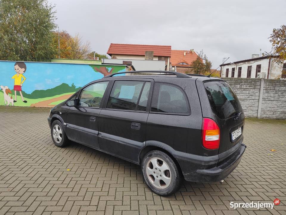Opel Zafira A 18 7 oaobowy 125KM Kostrzyn